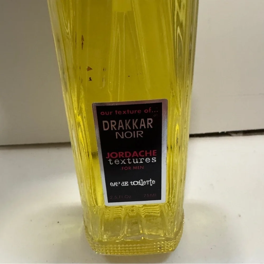 Drakkar Noir Jordache Texture For Men 2.5 oz